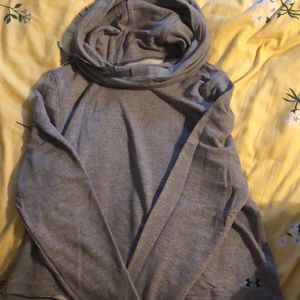 Under armor cropped sweatshirt